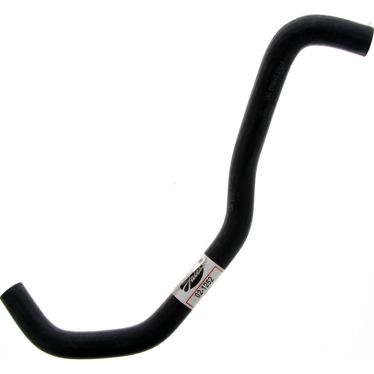 Gates Radiator Hose 02-1252