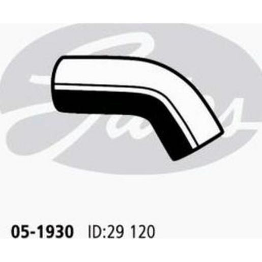 Gates Radiator Hose 11079