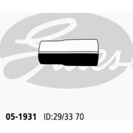 Gates Radiator Hose 11444