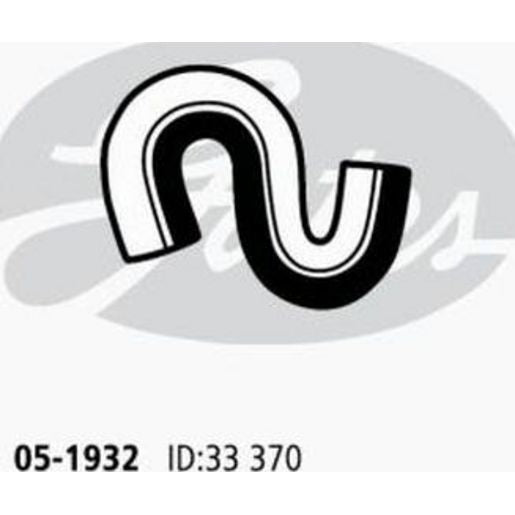 Gates Radiator Hose 11810