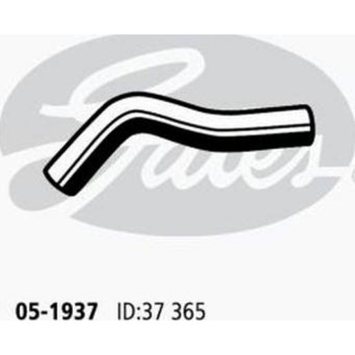 Gates Radiator Hose 05-1937