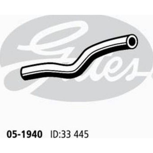Gates Radiator Hose 05-1940
