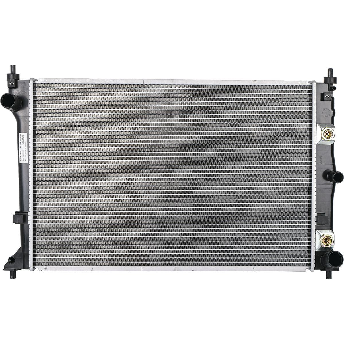 Flokool Radiators Radiator Engine Cooling Aluminium Core Plastic Tank RAD891