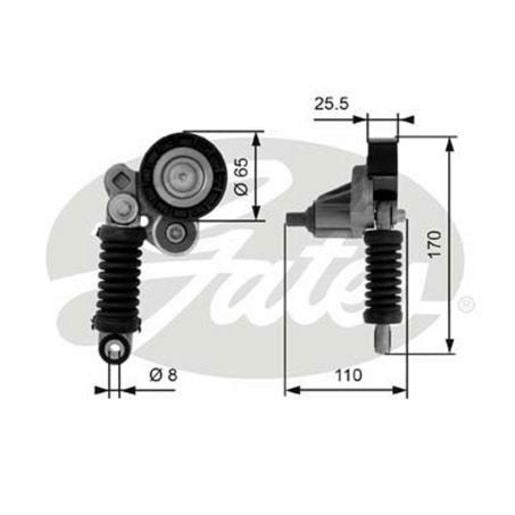 Gates Automatic Belt Tensioner 38348