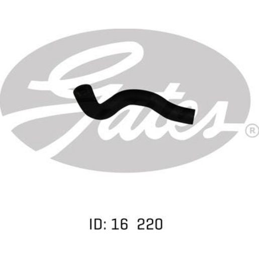 Gates Heater Hose 02-1258