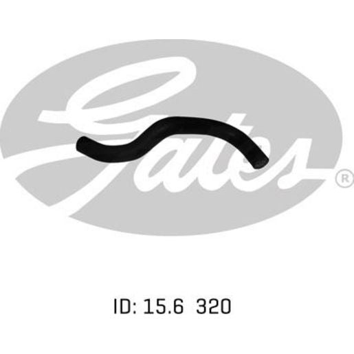Gates Heater Hose 02-1265