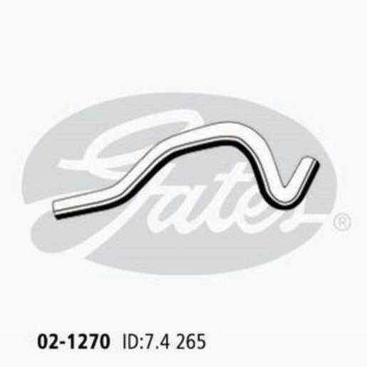 Gates Radiator Hose 02-1270