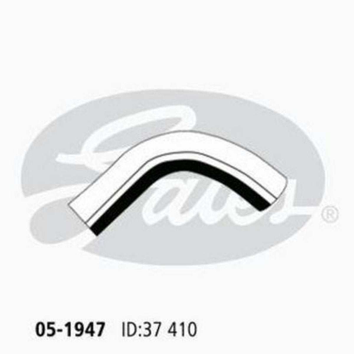 Gates Radiator Hose 05-1947