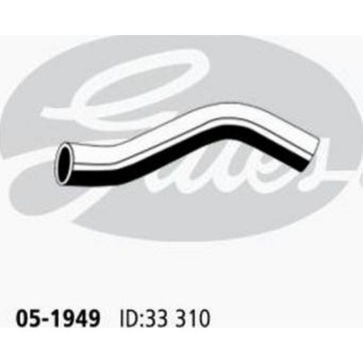 Gates Radiator Hose 18019