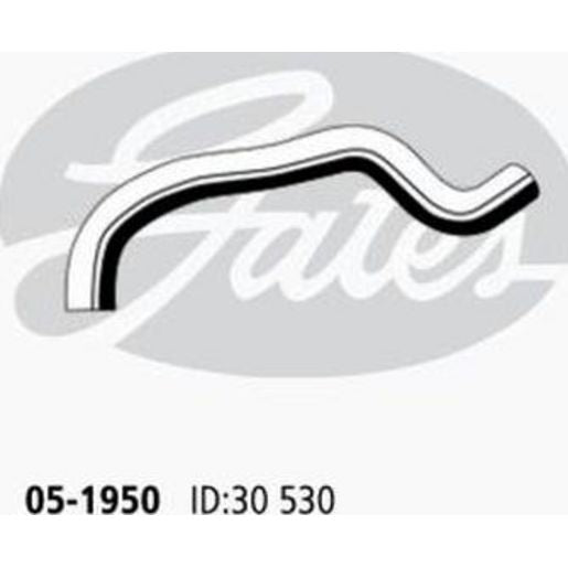 Gates Radiator Hose 18384