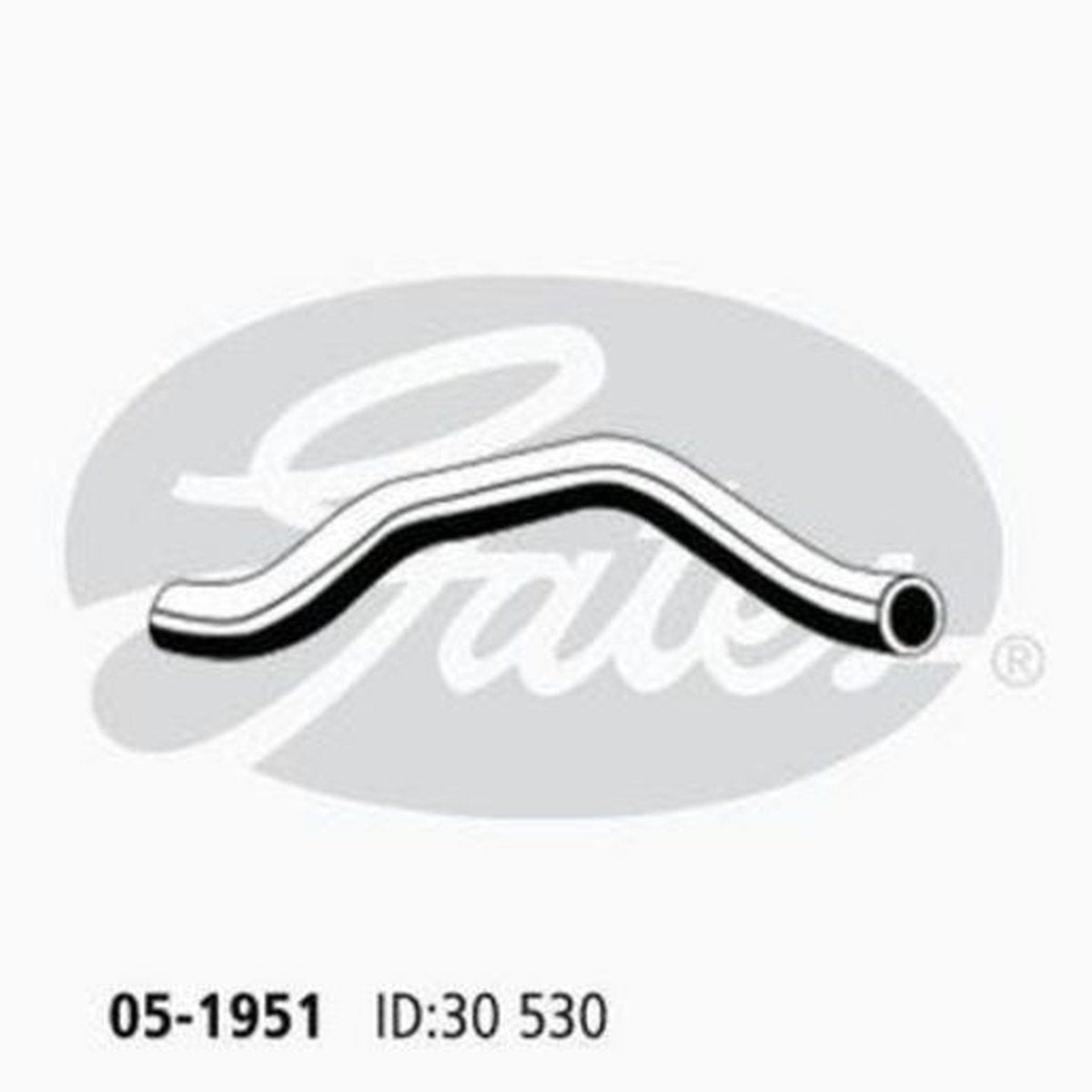 Gates Radiator Hose 18749