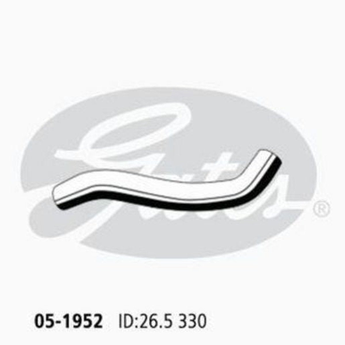 Gates Radiator Hose 19115