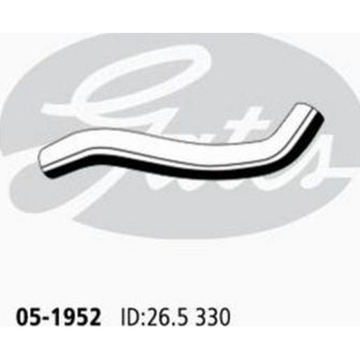 Gates Radiator Hose 19115