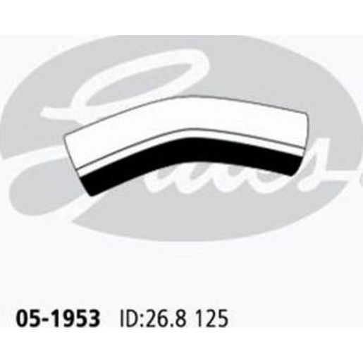 Gates Radiator Hose 19480