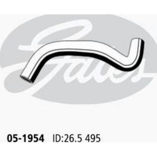 Gates Radiator Hose 19845