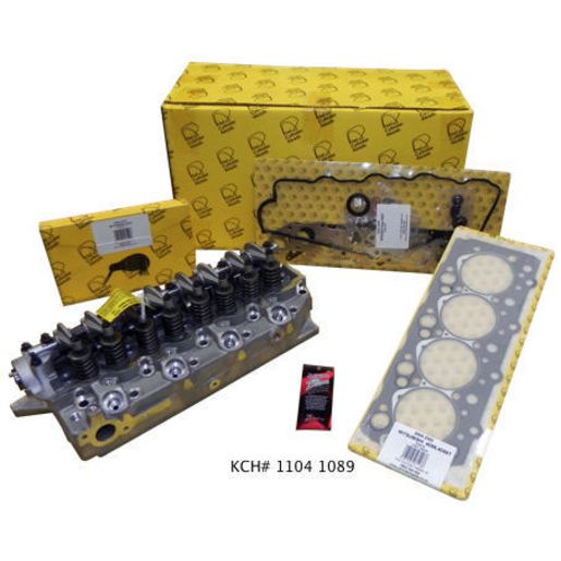 Kiwi Complete Cylinder Head 11041089