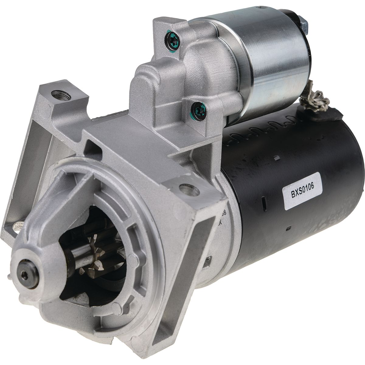 OEX Starter Motor 12V 9th Cw (Bosch Style) BXS0106