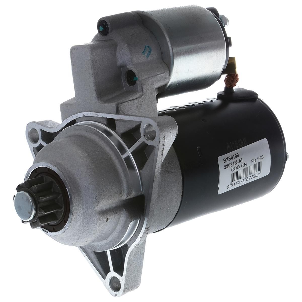 OEX Starter Motor 12V 10Th CCW (Bosch Style) BXS0109