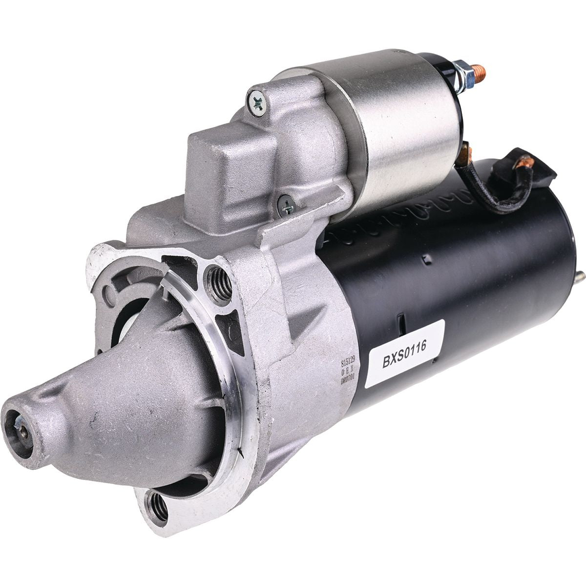 OEX Starter Motor 12V 9th Cw (Bosch Style) BXS0116