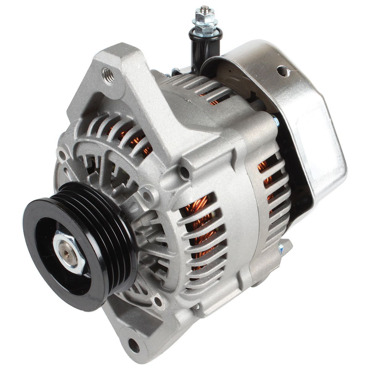OEX Alternator 12V 60A (Denso Style) 4-Groove Pulley Suits HXK-16/HXK-26 DXA538