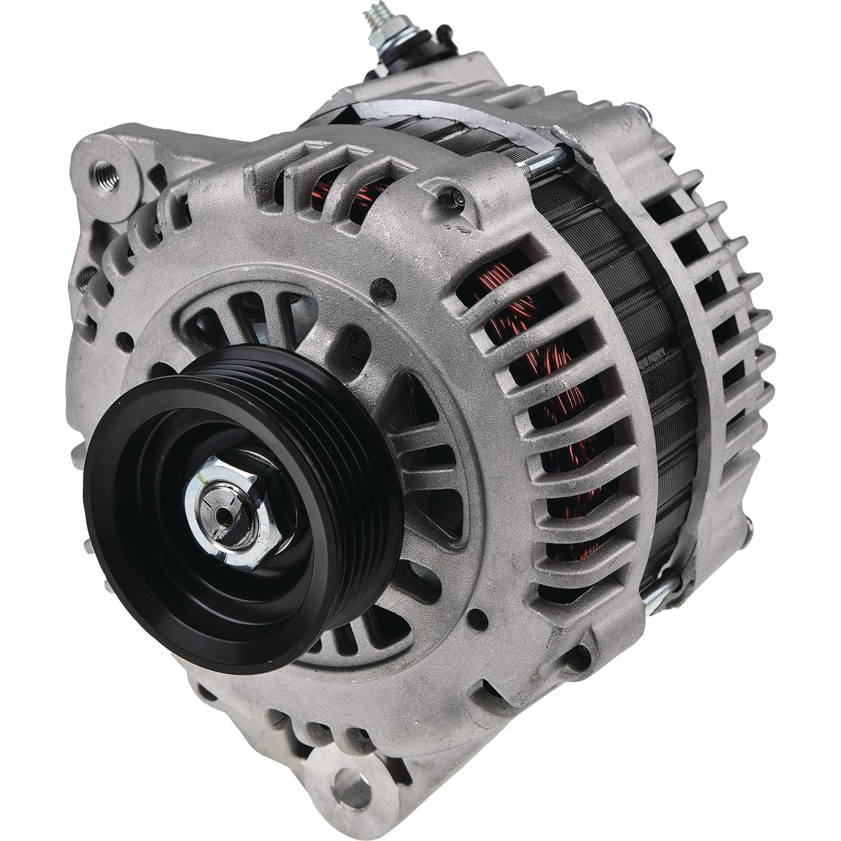 OEX Alternator 12V 125A (Hitachi Style) 6-Groove Pulley HXA087