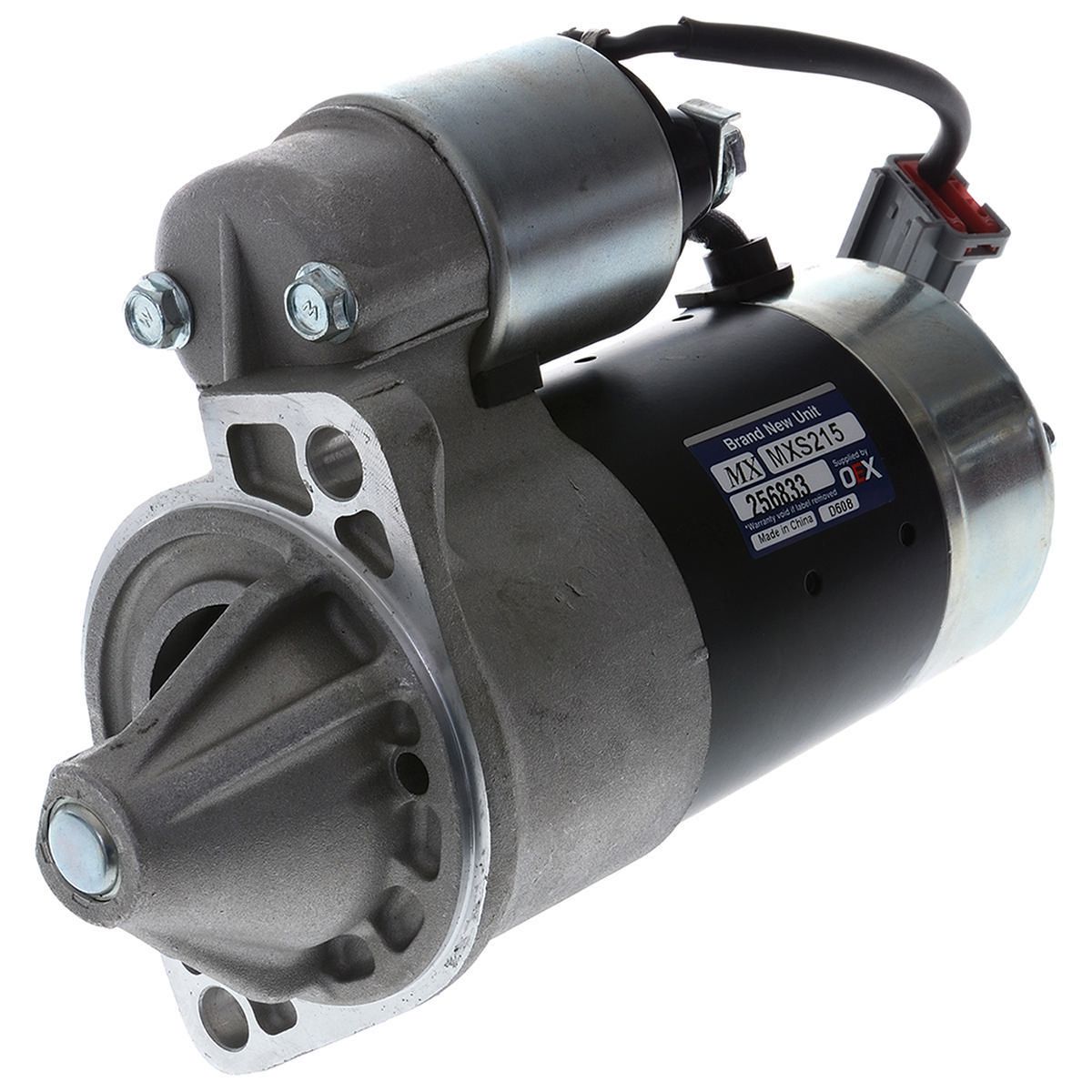 OEX Starter Motor 12V 9Th CW MXS215