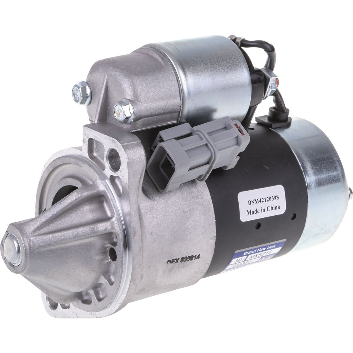 OEX Starter Motor 12V 9Th CW MXS215