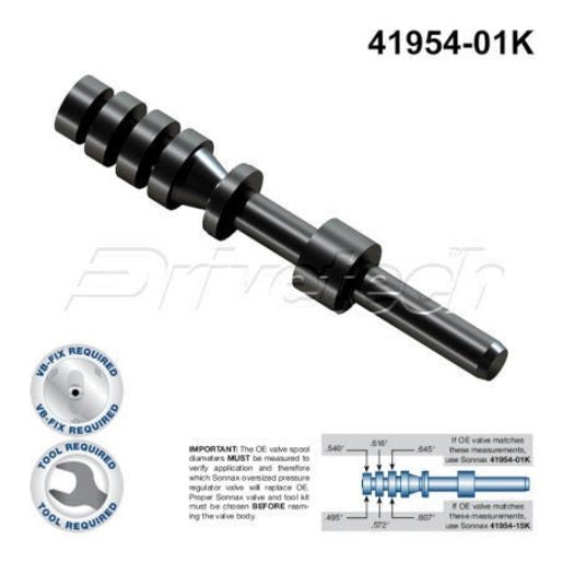 Sonnax Valve Kit O/S Pres/Reg F/R/V4&5A 41954-01K