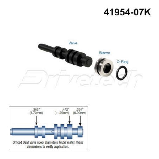 Sonnax Pres/Ctr Val Kit Wo/Ori F/R/V4&5A 41954-07K