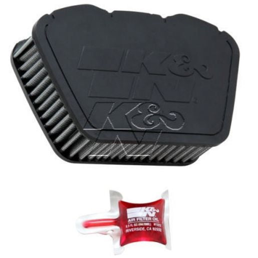 K&N Motorcycle Air Filter Fits Yamaha XVS950-1300 - YA-1307