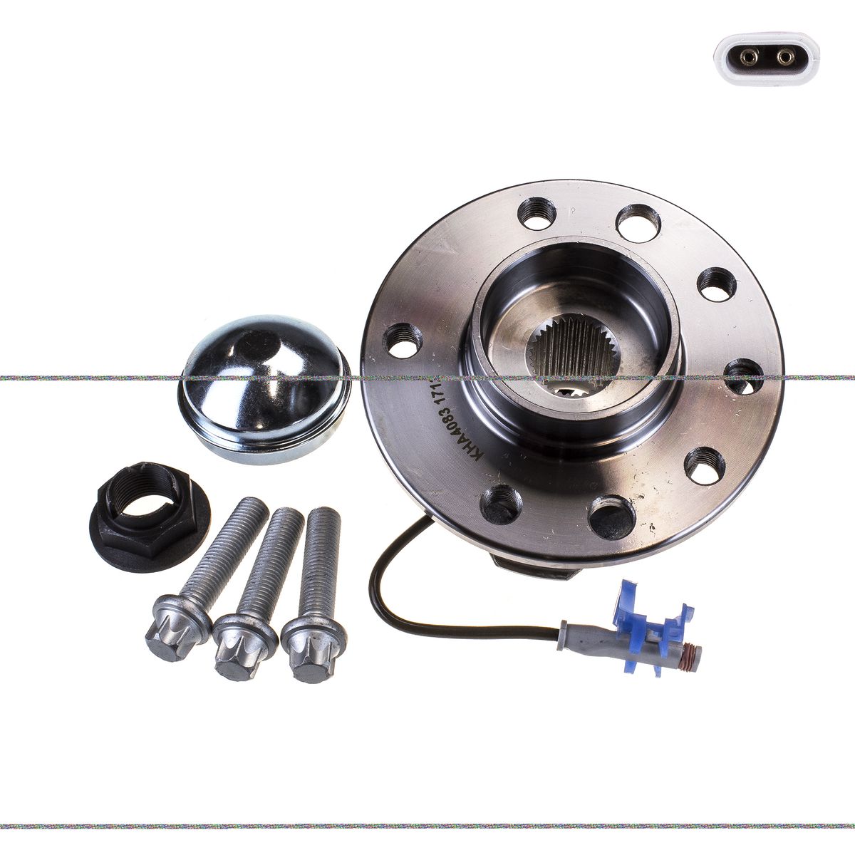 Kelpro Wheel Bearing Hub KHA4083