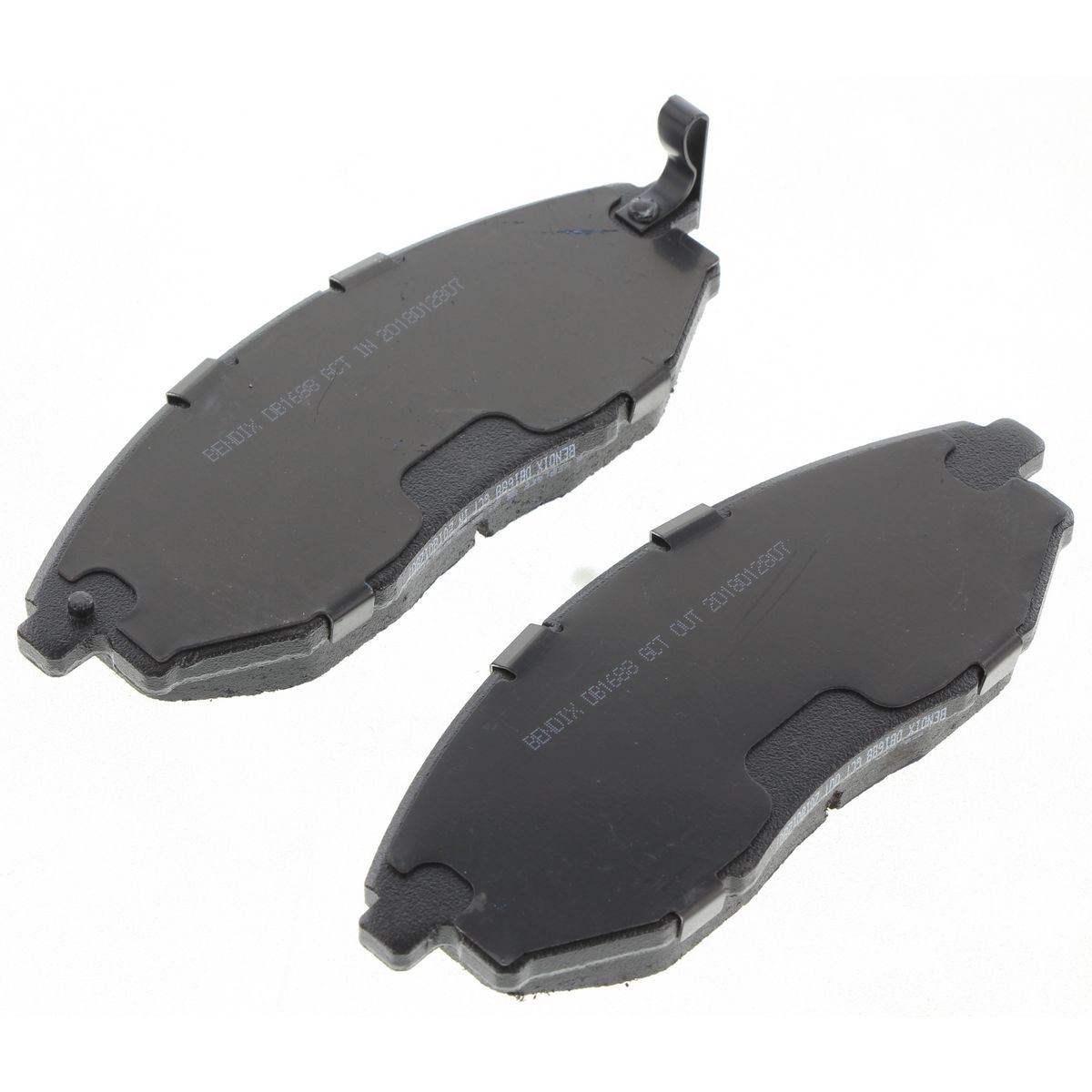 Bendix General CT Brake Pad Set Front DB1688 GCT