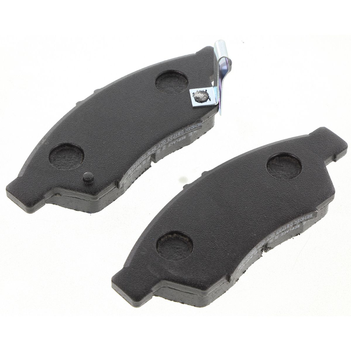 Bendix General CT Brake Pad Set Front DB1733 GCT