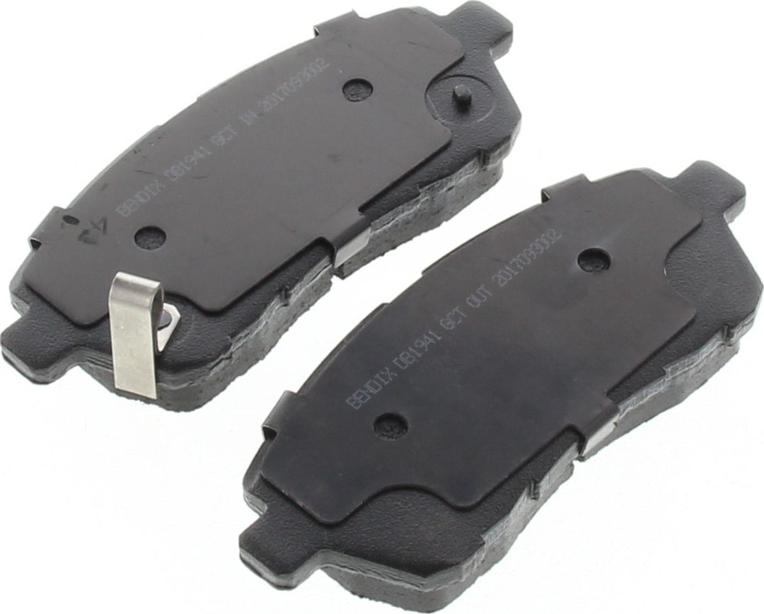 Bendix General CT Brake Pad Set Front DB1941 GCT