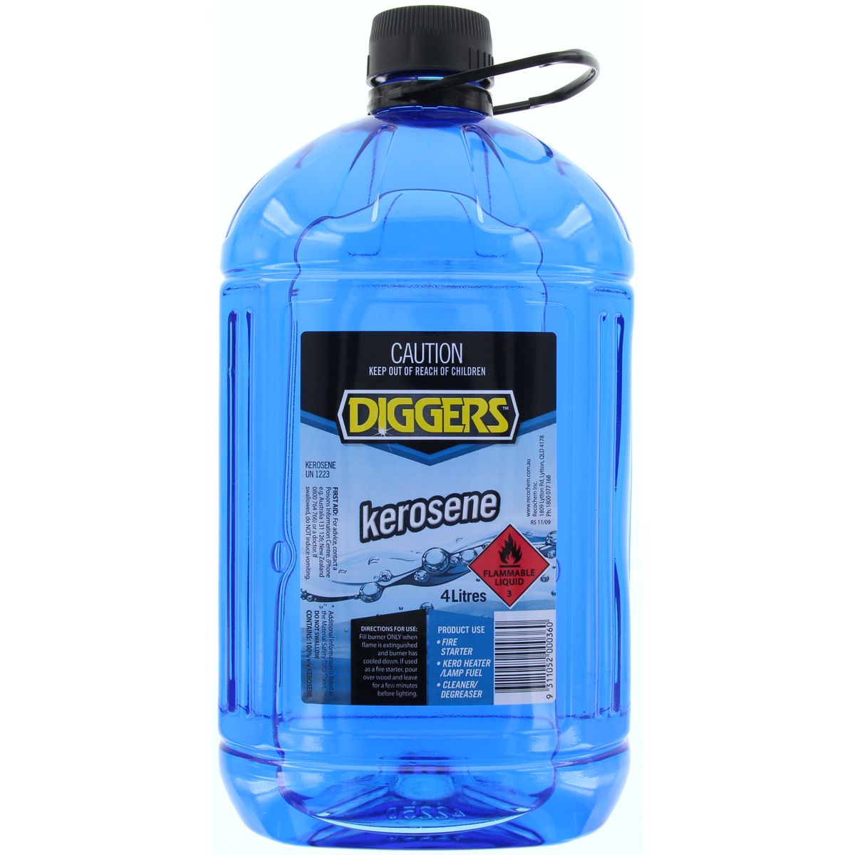 Diggers Kerosene 4L 16000-4DIG