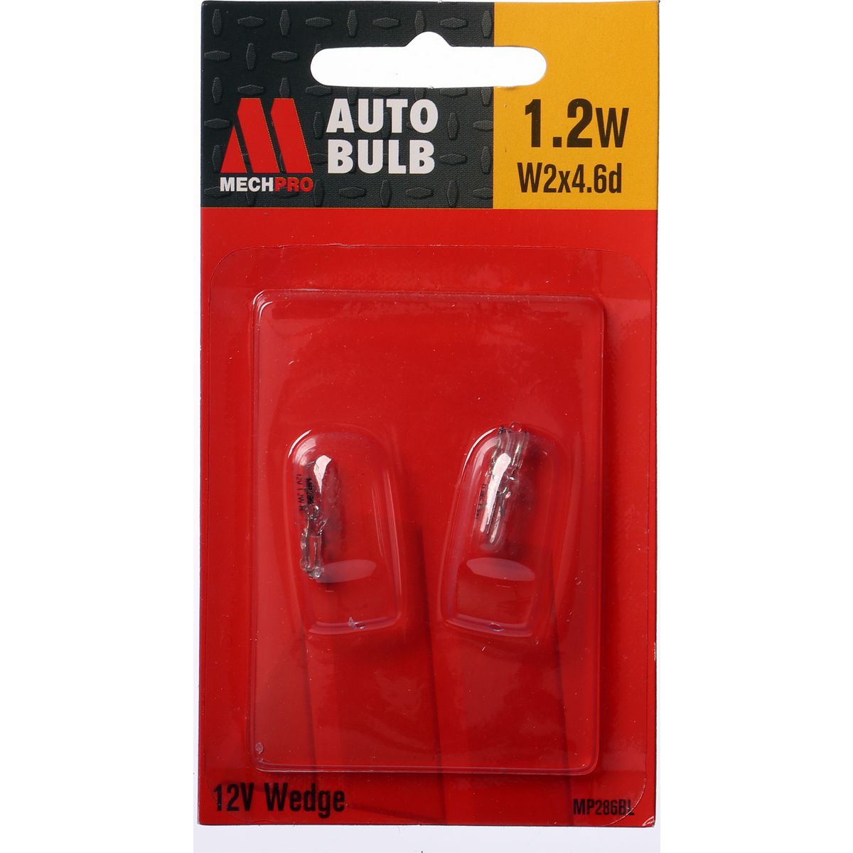Mechpro Wedge Globe 1.2W 5mm X 18mm (Pr) MP286BL