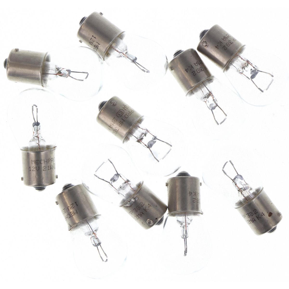 Mechpro Bayonet Globe 21W 25Mm X 50Mm MP382