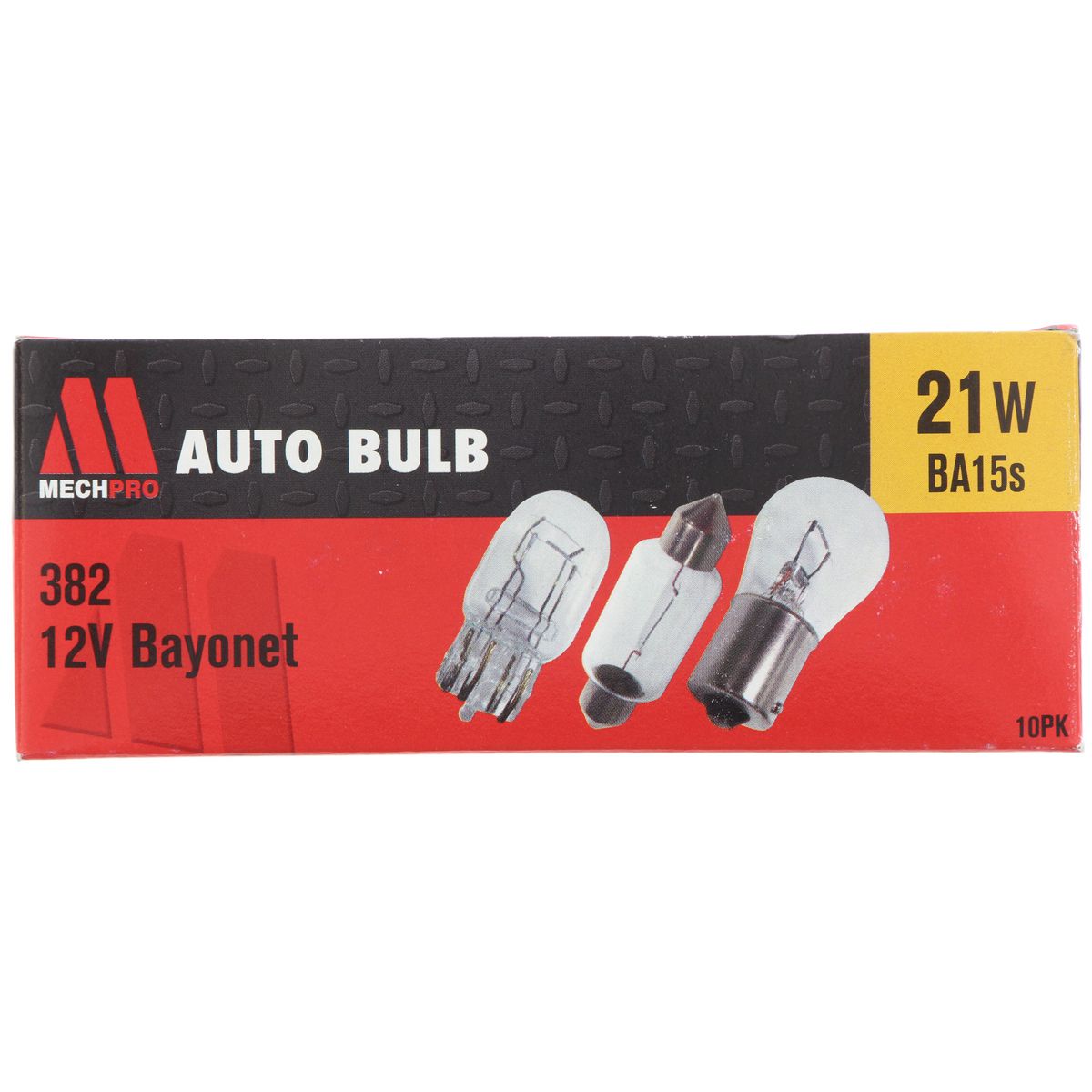 Mechpro Bayonet Globe 21W 25Mm X 50Mm MP382