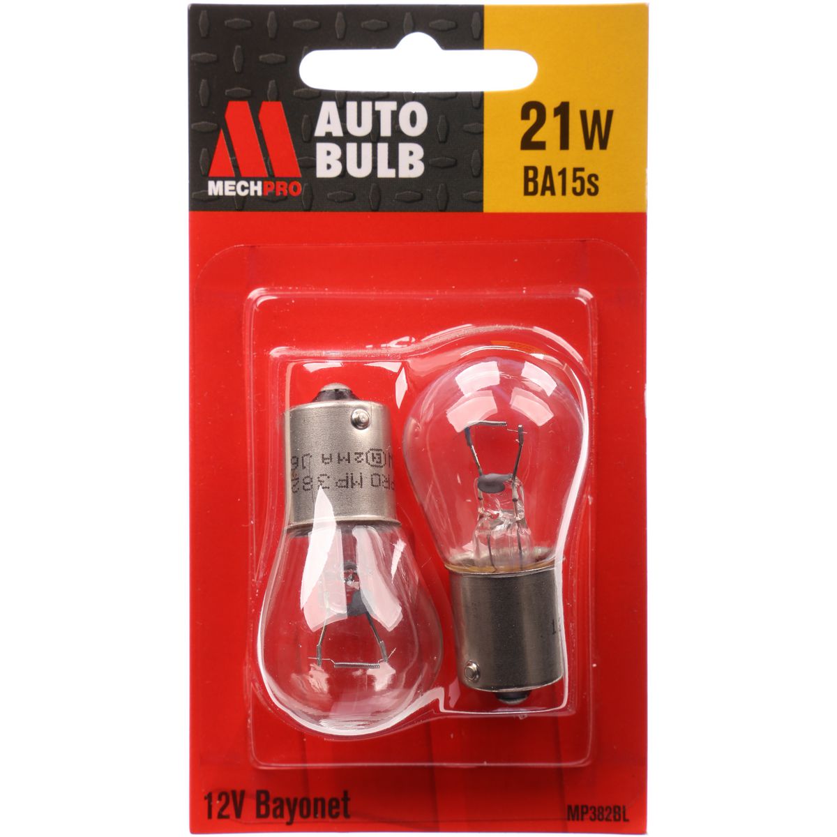 Mechpro Bayonet Globe 21W 25mm X 50mm (Pr) MP382BL