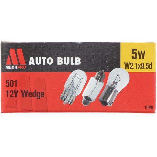 Mechpro Wedge Globe 5W 10mm X 26mm MP501