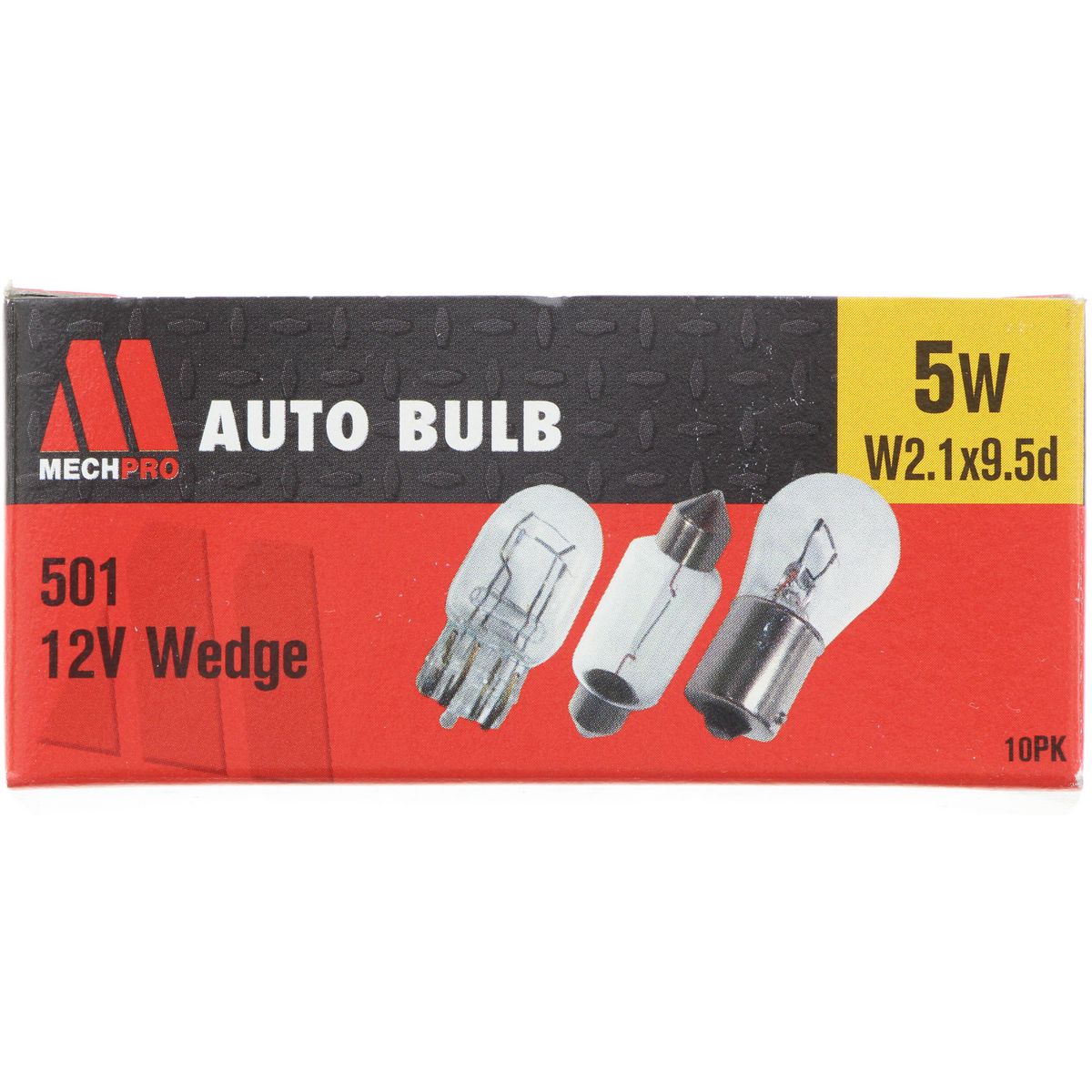 Mechpro Wedge Globe 5W 10mm X 26mm MP501