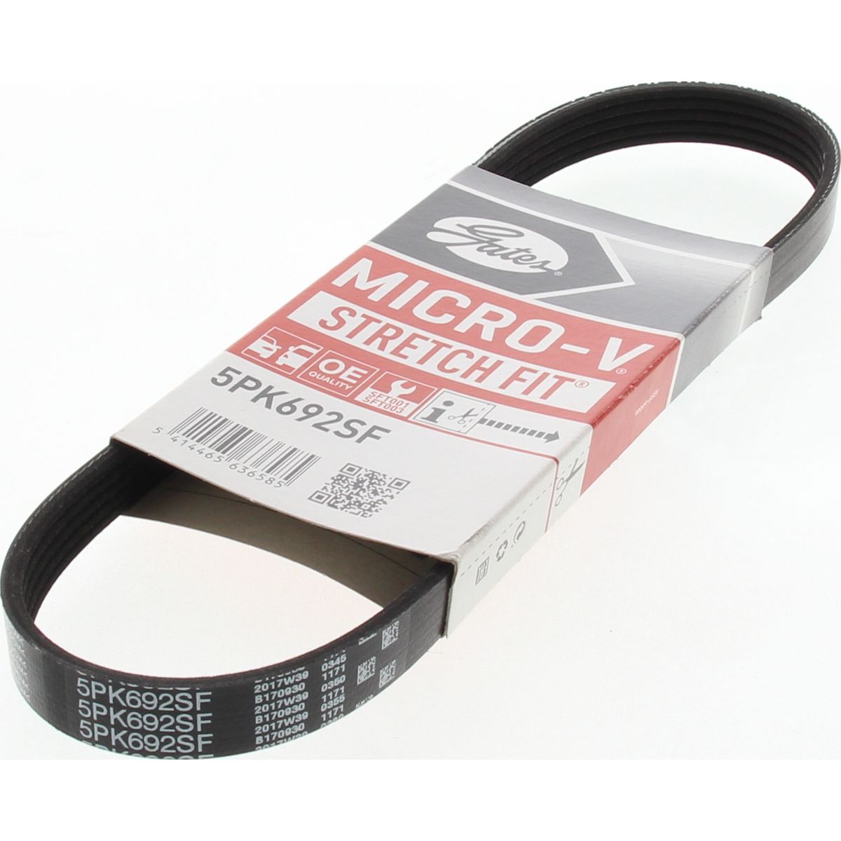 Gates Ribbed Belt 5PK692SF