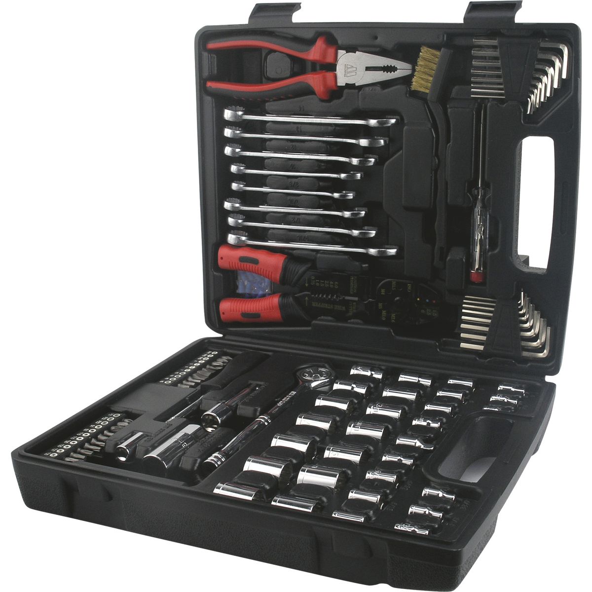 Mechpro Socket & Tool Set 114Pc Metric / Af MP103K