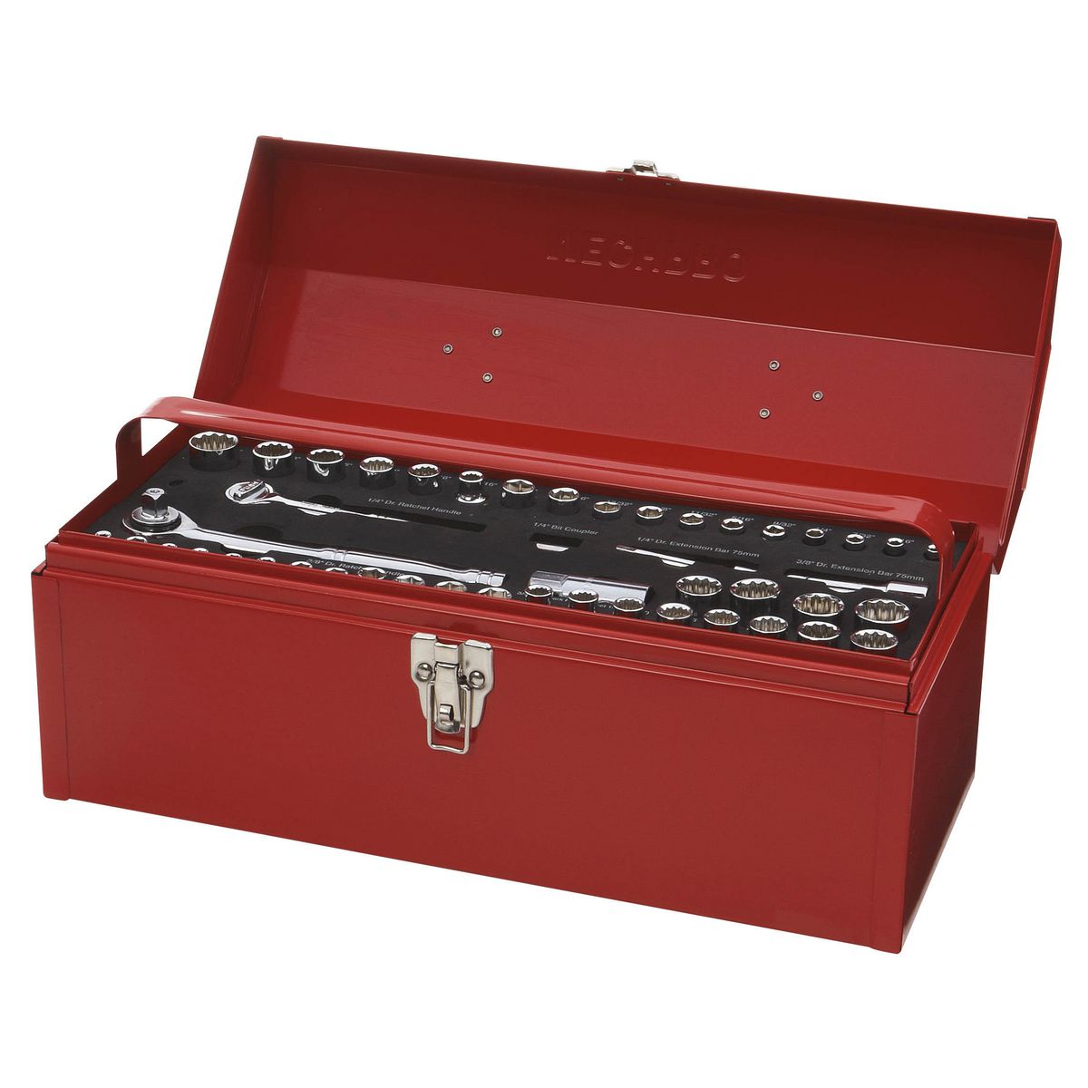 Mechpro 74 Piece Socket &Amp; Tool Set MP201K