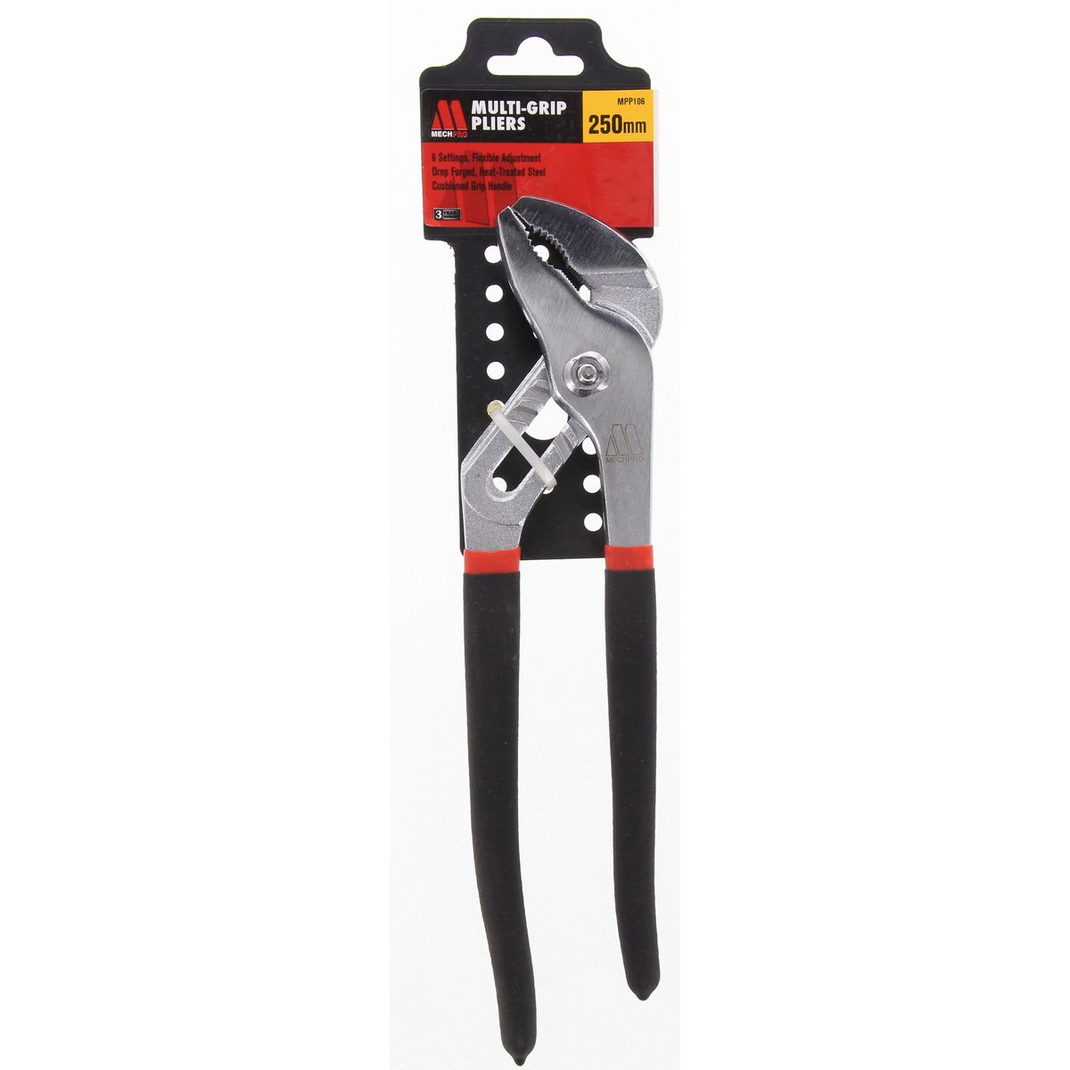 Mechpro Multi-Grips 250Mm MPP106