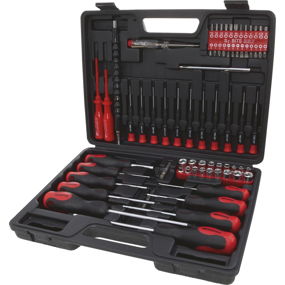 Mechpro Screwdriver Set 70Pc MPS109K