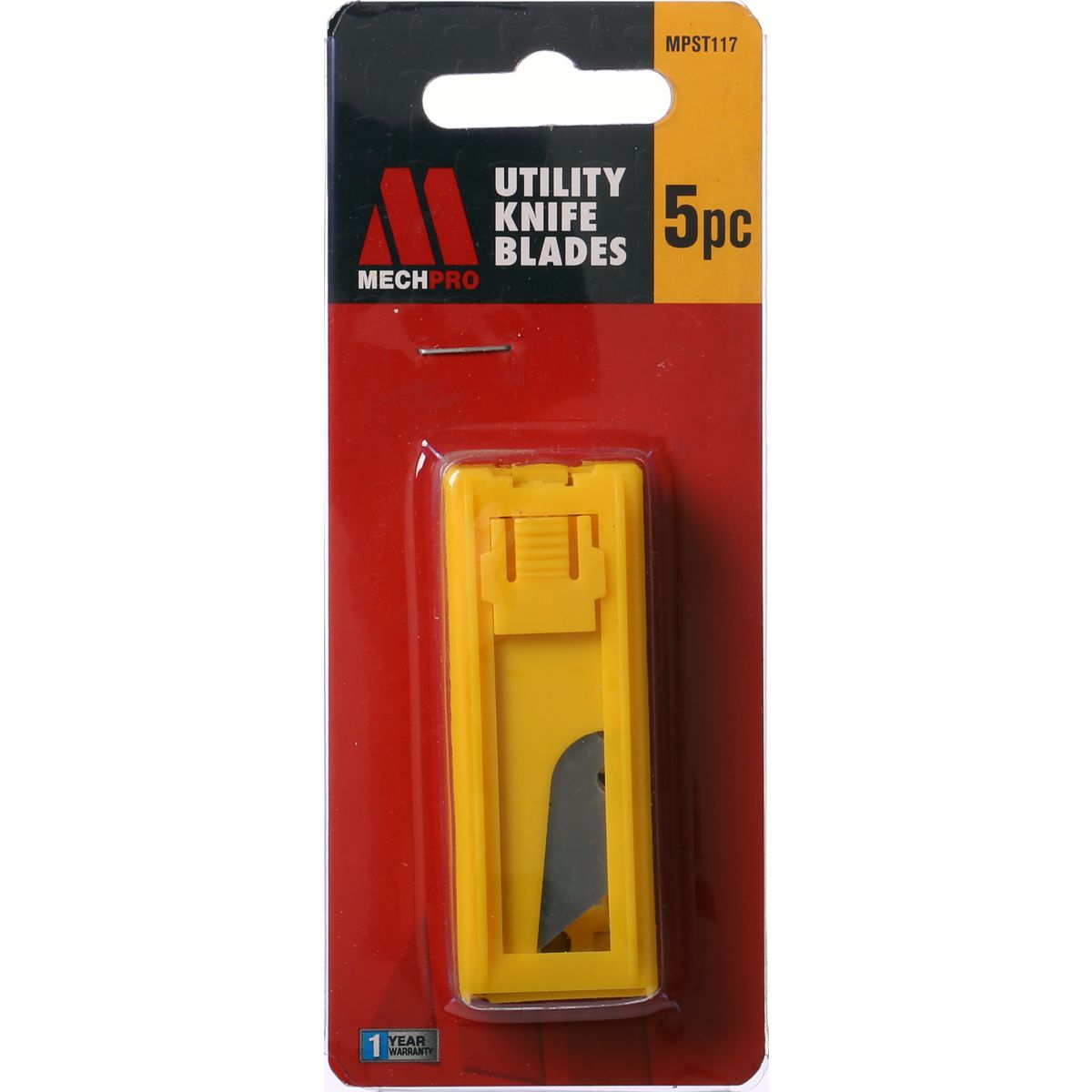 Mechpro Utility Knife Blades 5pc MPST117