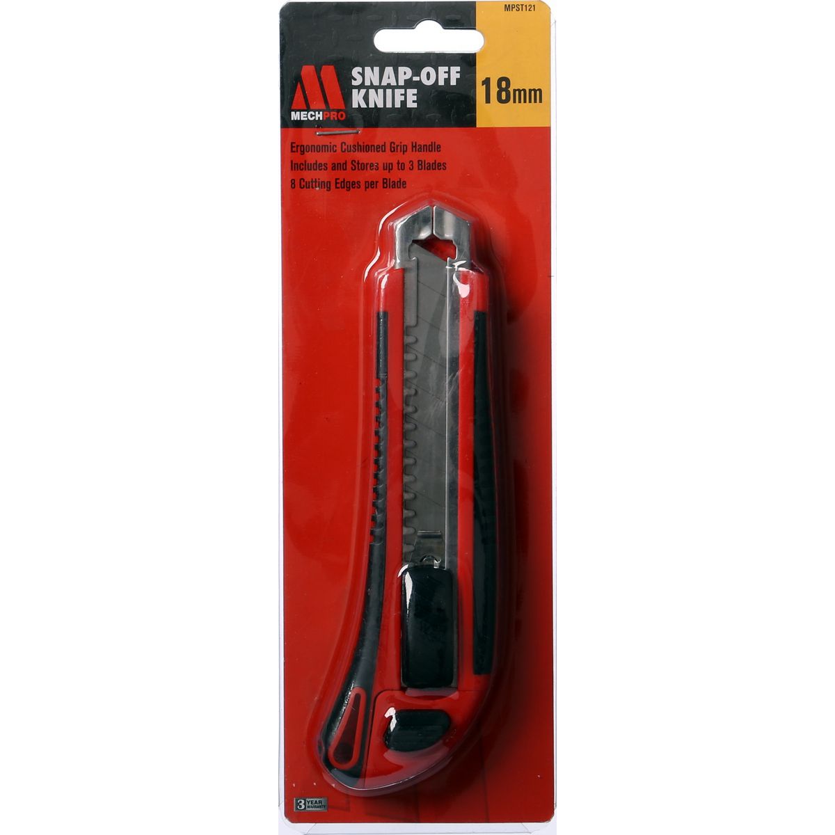 Mechpro Utility Knife Snap-Off 18mm MPST121