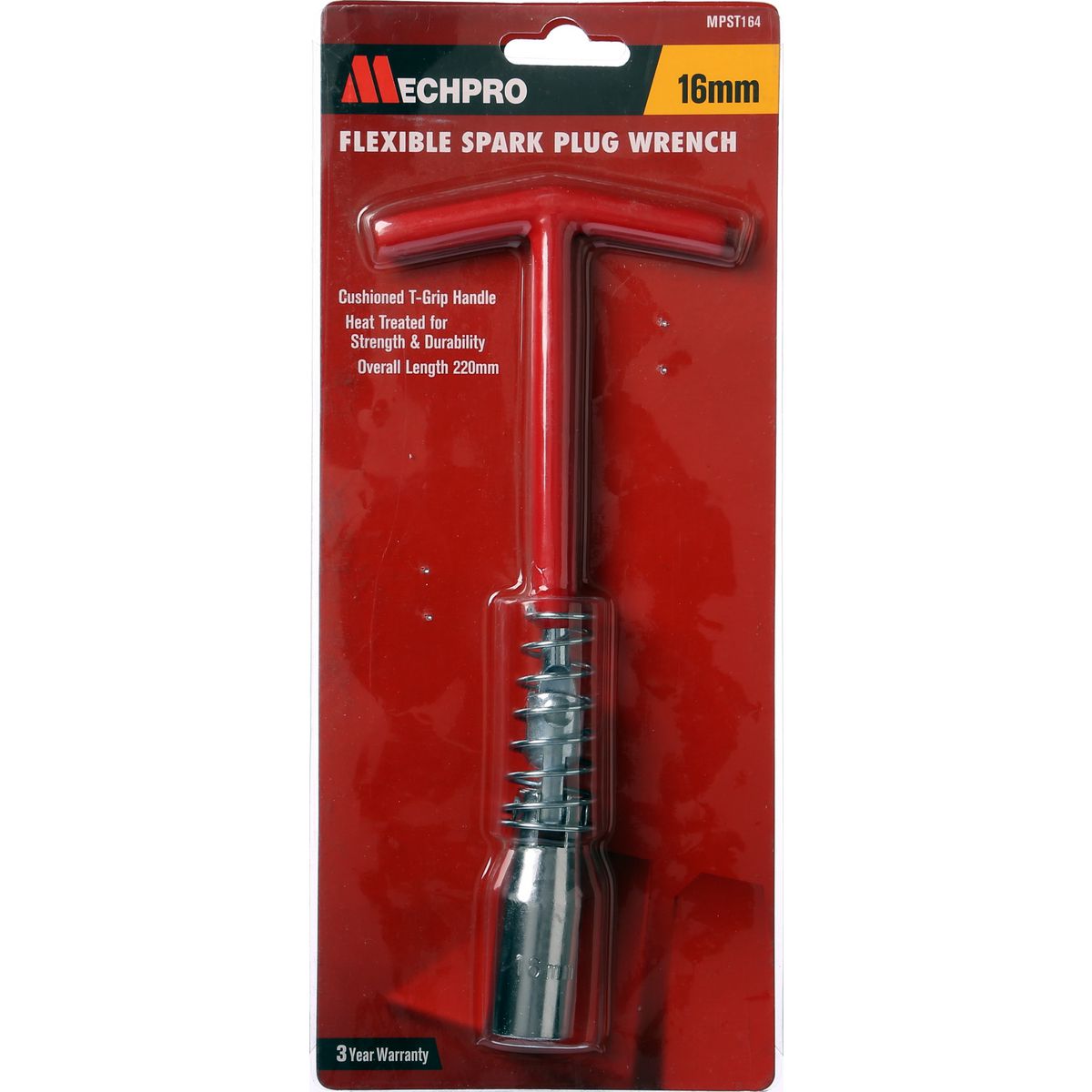 Mechpro Spark Plug Wrench T-Type 16mm MPST164