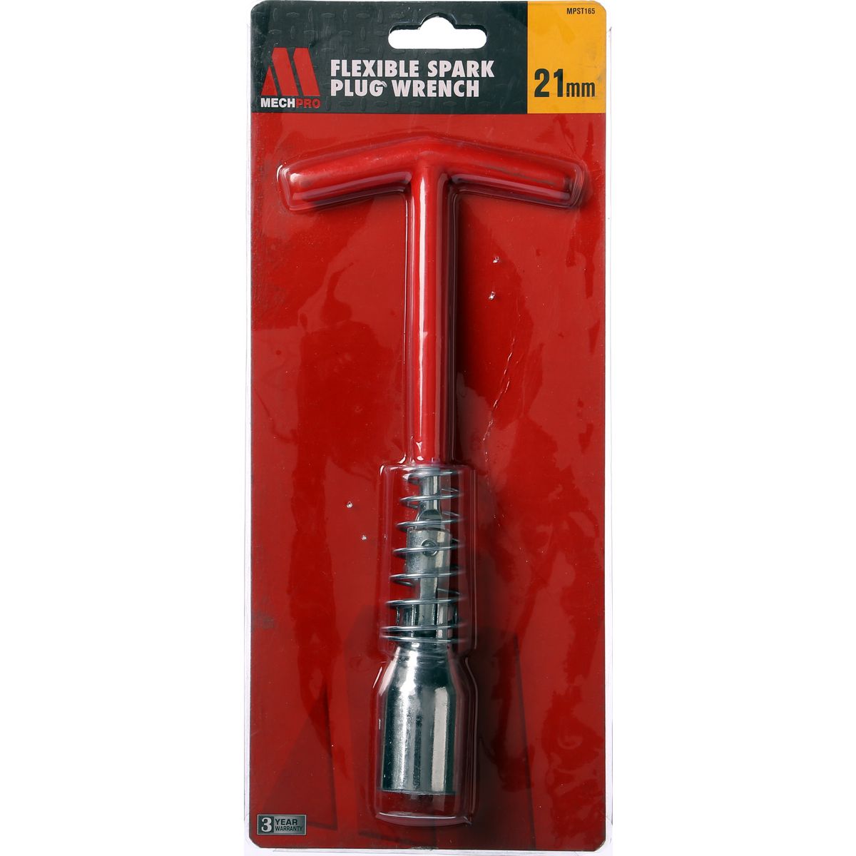 Mechpro Spark Plug Wrench T-Type 21mm MPST165